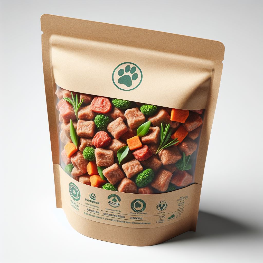 Senior Dog Salmon & Sweet Potato Freeze-Dried Food