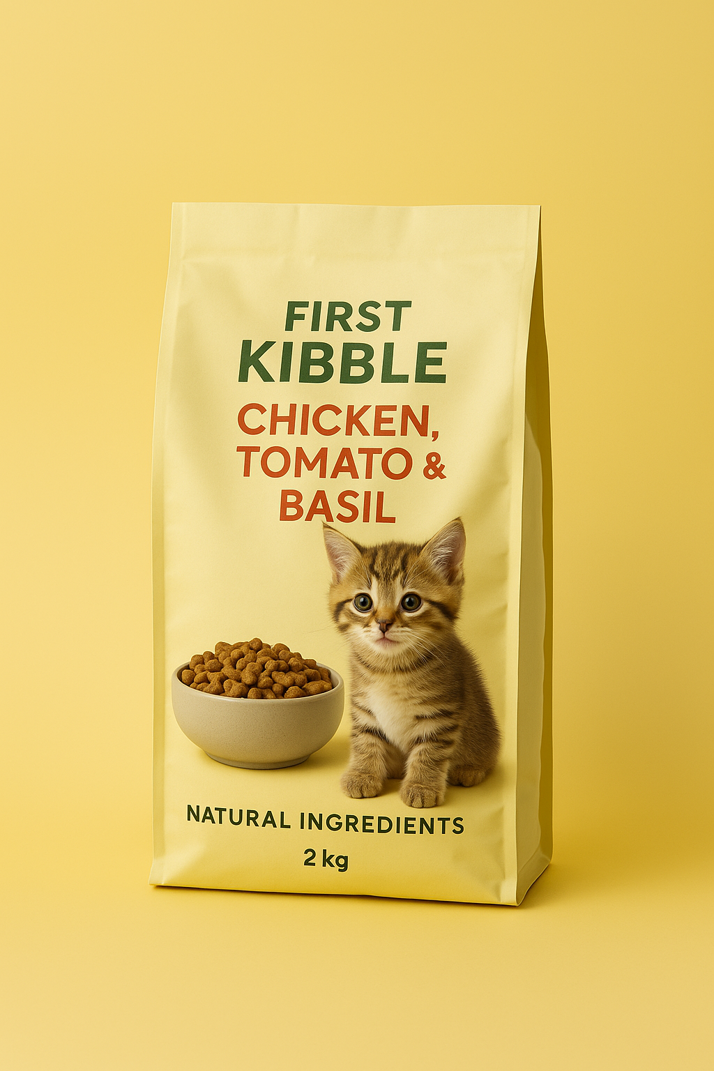 First Kibble Chicken Tomato and Basil - 2kg
