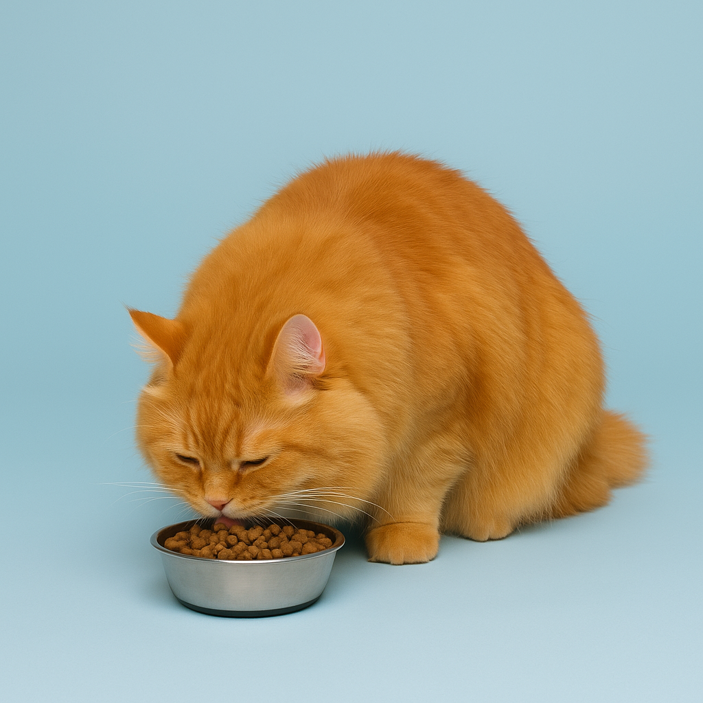 Chicken and veggies cat dry food