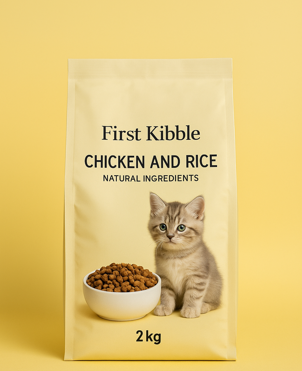 First Kibble Chicken and Rice - 2kg