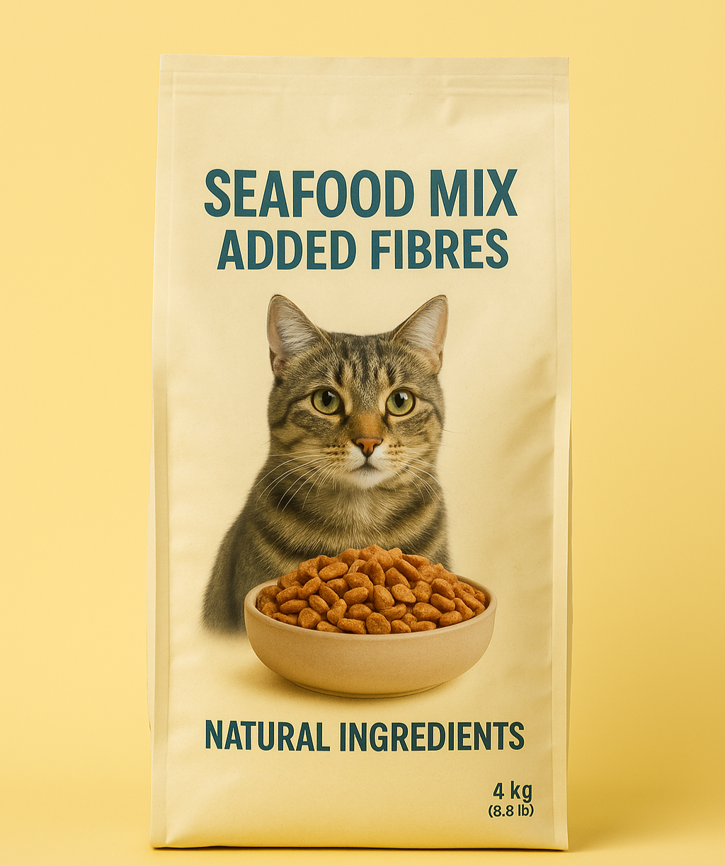 Feline Delights: Premium Dry Cat Cuisine