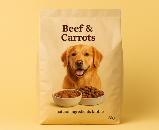 Adult Dog Carrot and Beef Premium Dry Food