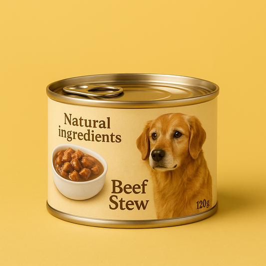 Savory Beef Stew Canned Senior Dog Food