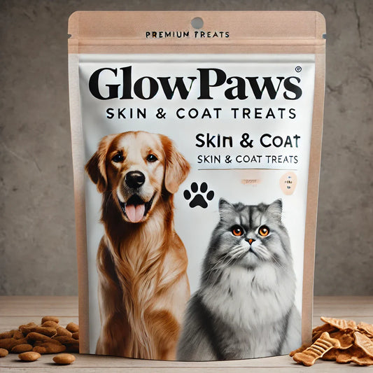 GlowPaws Skin & Coat Treats (Treat Bag)