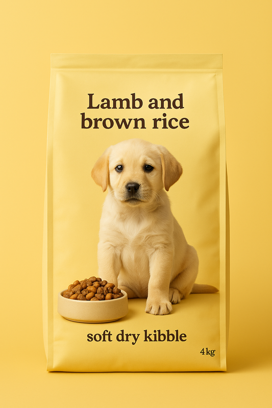 Lamb & Rice Dry Freese Puppy Food - 4kg