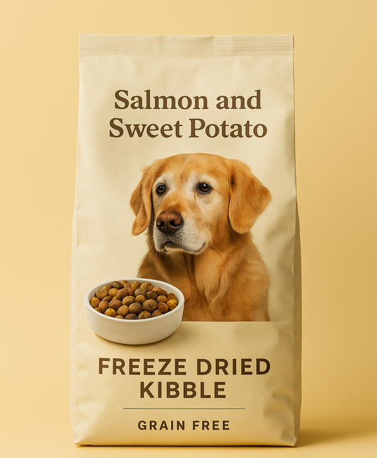 Senior Dog Salmon & Sweet Potato Freeze-Dried Food