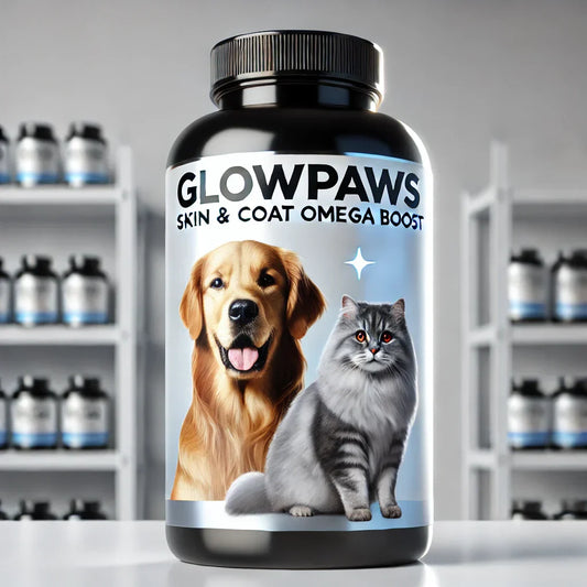 GlowPaws Skin & Coat Omega Boost (Supplement)